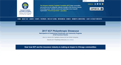 Desktop Screenshot of iicf.org